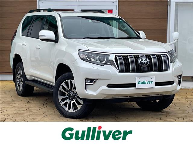 ランドクルーザープラド 2.7 TX Lパッケージ 4WD 本革シート