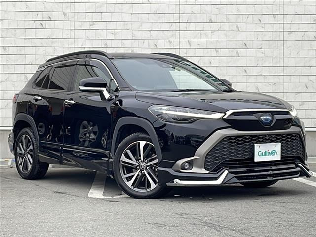 カローラクロス 1.8 ハイブリッド Z 修復歴無し