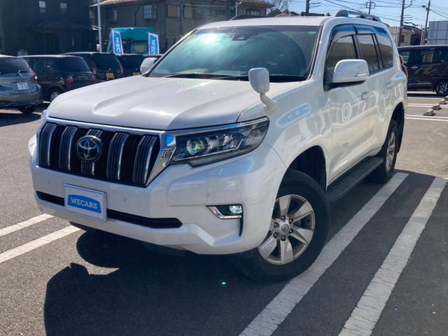 ランドクルーザープラド 2.7 TX Lパッケージ 4WD 