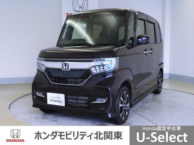 N-BOXカスタム G EX ホンダセンシング 