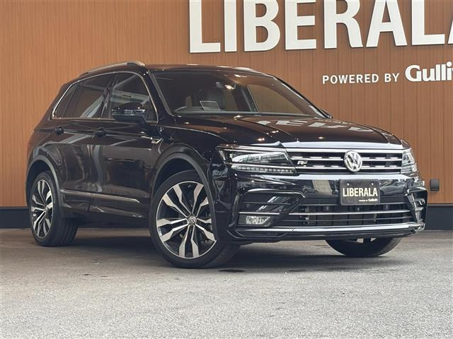 ティグアン TDI 4モーション Rライン ディーゼル 4WD 4WD 本革シート