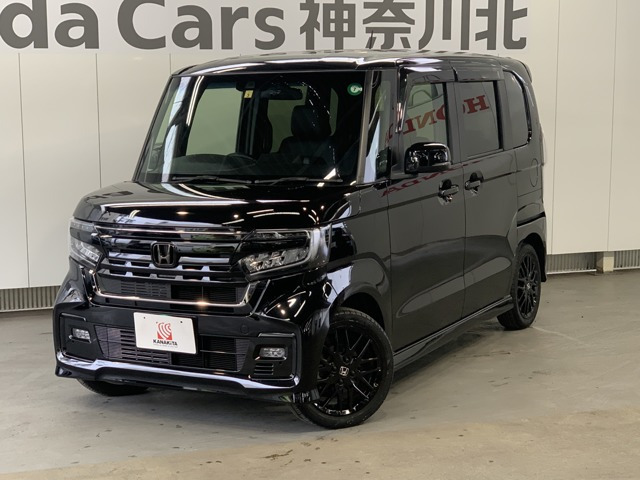 N-BOXカスタム L ターボ スタイルプラス ブラック 