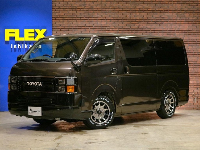 ハイエースバン 3.0 スーパーGL プライムセレクション ロング 4WD 