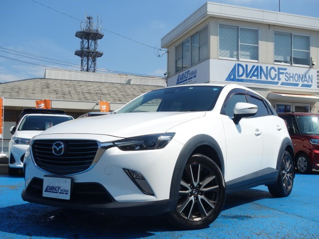 CX-3 1.5 XD ツーリング 禁煙車 ターボ ハーフレザーシート