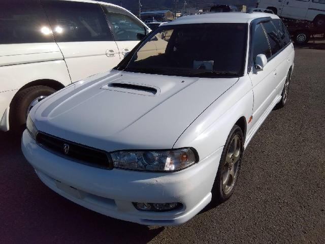 レガシィツーリングワゴン 2.0 GT-B 4WD 