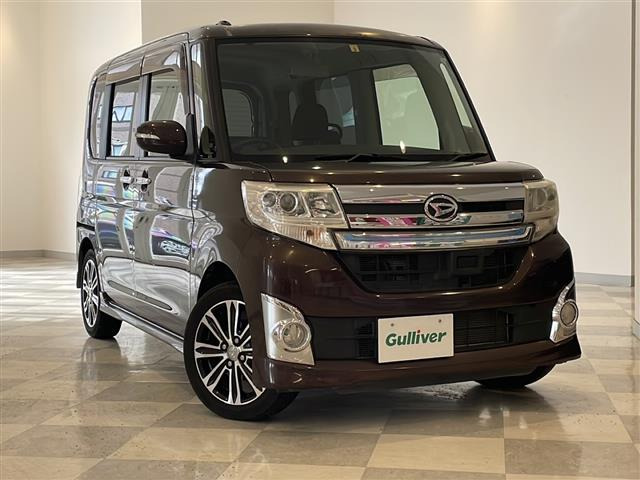 タントカスタム RS SA ワンオーナー 修復歴無し