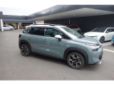 C3エアクロスSUV シャイン パック ブルーHDi ディーゼルターボ