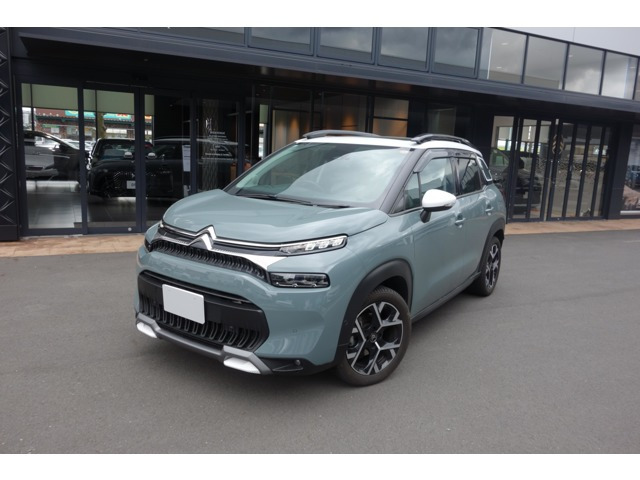 C3エアクロスSUV シャイン パック ブルーHDi ディーゼルターボ