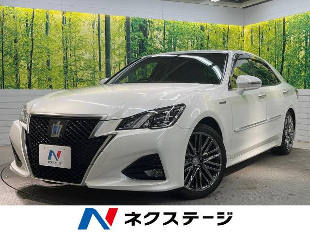 クラウンアスリート ハイブリッド 2.5 S Jフロンティア 