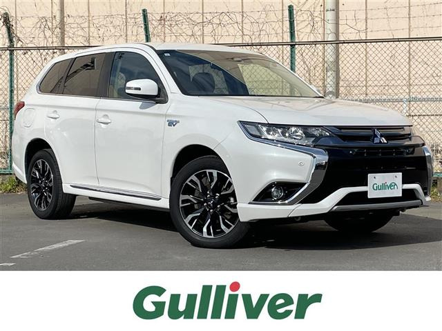 アウトランダーPHEV 2.0 G リミテッド エディション 4WD ワンオーナー