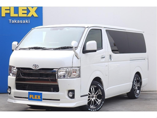 ハイエースバン 2.8 スーパーGL ダークプライムII ロング ディーゼル 4WD 