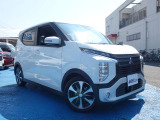 eKクロス T 禁煙車 純正CDデッキ スマートキー