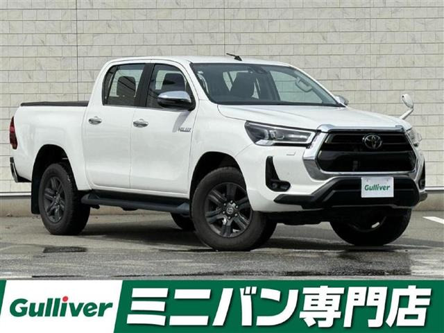 ハイラックス 2.4 Z ディーゼル 4WD 4WD 修復歴無し
