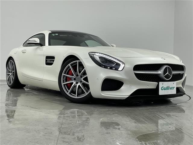 AMG GT S 4WD 本革シート