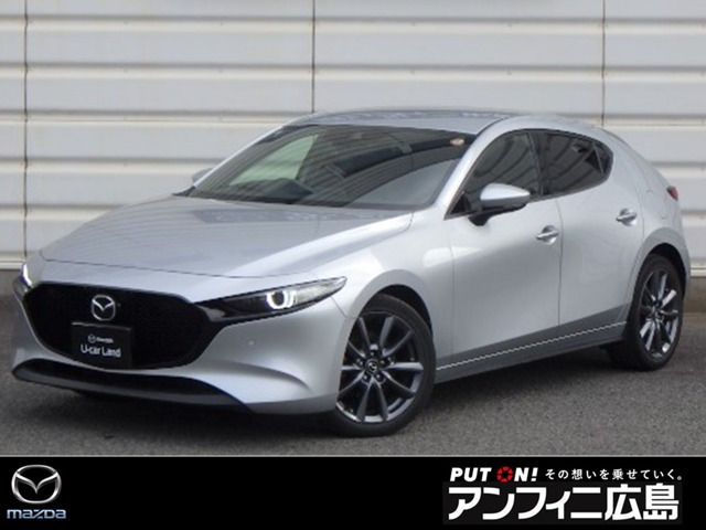 MAZDA3ファストバック 1.8 XD バーガンディ セレクション 
