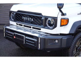 ランドクルーザー70 2.8 AX ディーゼル 4WD 9インチナビTV モデリスタ18インチAW