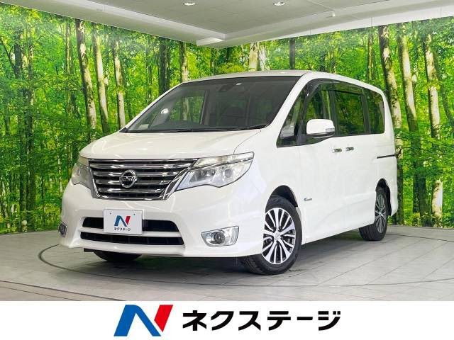 セレナ 2.0 ハイウェイスター Vセレクション+Safety S-HYBRID 