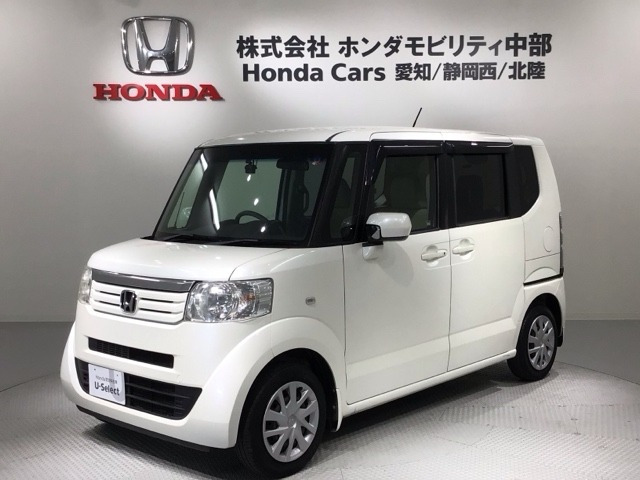 中古車 ホンダ N-BOX+ G Lパッケージ の中古車詳細 (112,000km, プレミアムホワイトP, 静岡県, 34.8万円