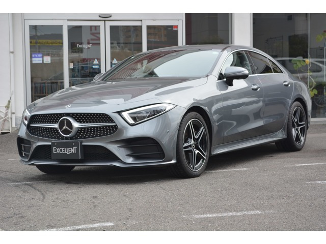CLSクラス CLS450 4マチック スポーツ エクスクルーシブ パッケージ 4WD (ISG搭載モ...