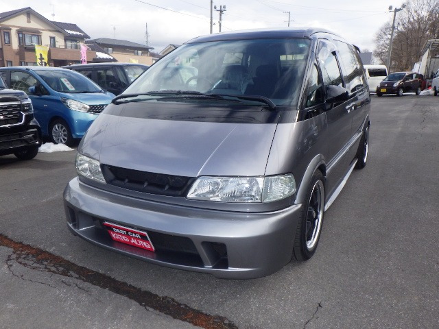 エスティマ  2.4 4WD