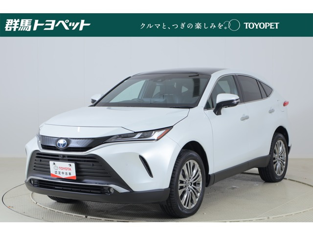 ハリアー  2.5 ハイブリッド Z レザーパッケージ