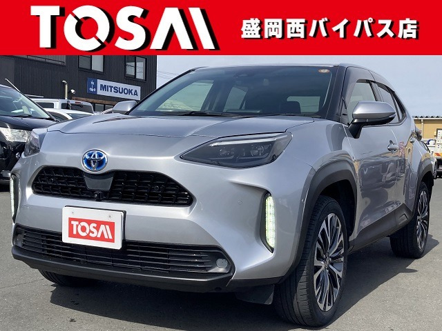 ヤリスクロス 1.5 ハイブリッド Z E-Four 4WD 