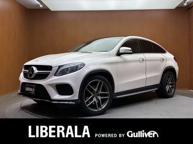 GLE 350d 4マチックスポーツ 4WD 本革シート