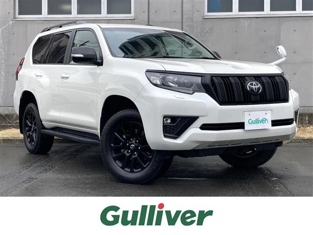 ランドクルーザープラド 2.7 TX Lパッケージ マットブラック エディション 4WD 本革...