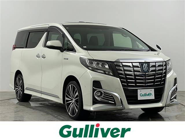 アルファードハイブリッド 2.4 SR Cパッケージ 4WD 4WD 本革シート