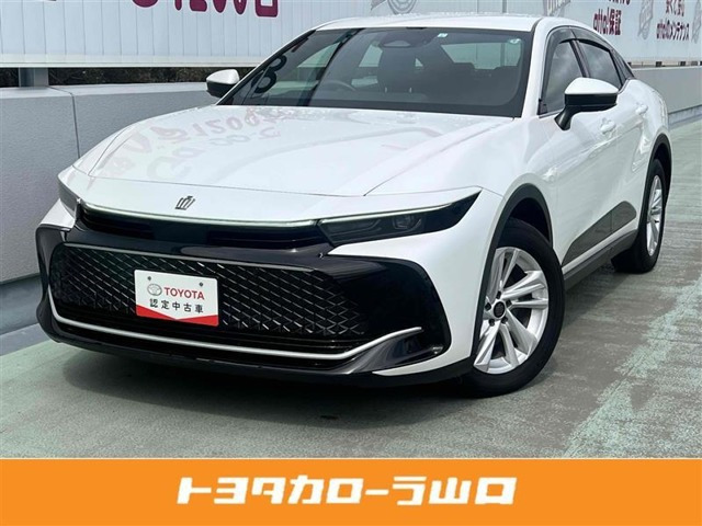 クラウンクロスオーバー 2.5 G アドバンスト E-Four 4WD 