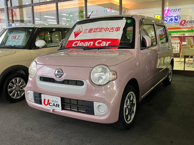 ミラココア  660X 4WD