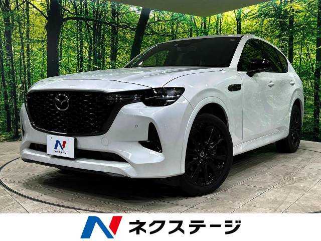 CX-60 3.3 XD ハイブリッド エクスクルーシブスポーツ ディーゼル 4WD 