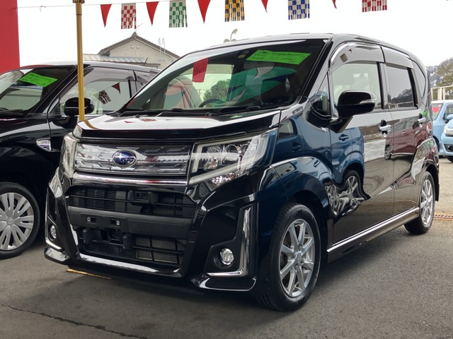 ステラ カスタムR スマートアシスト 4WD 