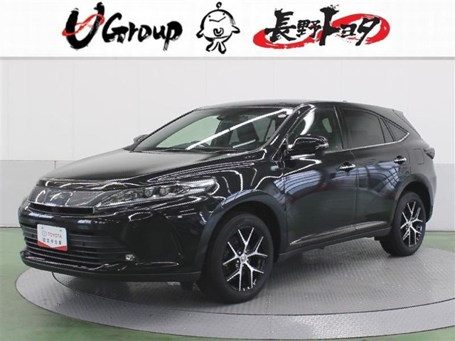 ハリアー 2.0 プレミアム スタイル ノアール 4WD 