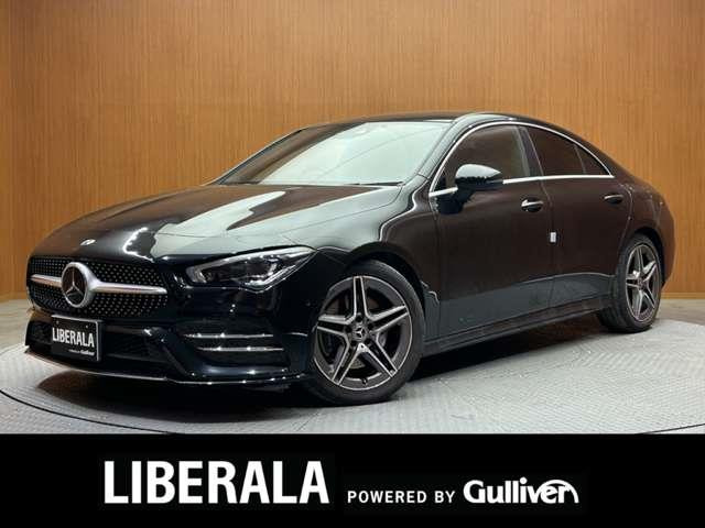 CLAクラス CLA200d AMGライン 本革シート サンルーフ