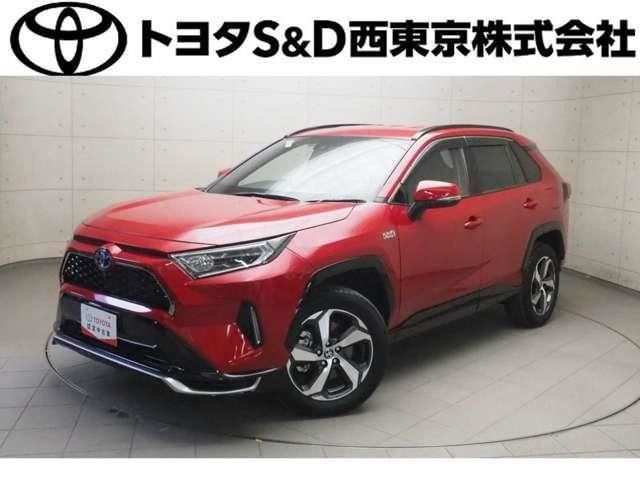RAV4  PHV 2.5 G Z E-Four 4WD