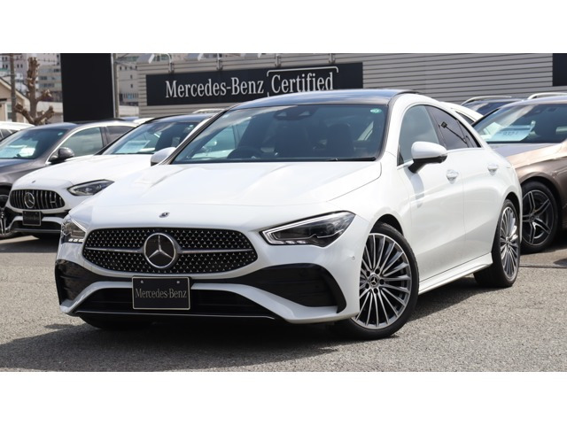 CLAクラス CLA200d AMGラインパッケージ 