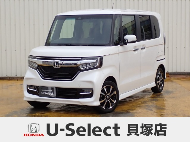 N-BOXカスタム G L ホンダセンシング 