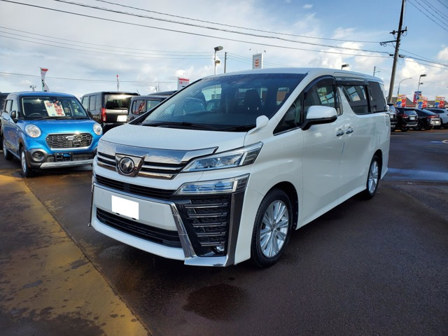 ヴェルファイア 2.5 Z Aエディション 