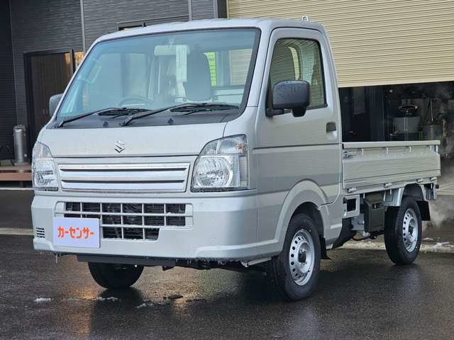 キャリイ KC エアコン パワステ スズキ セーフティ サポート 非装着車 4WD 