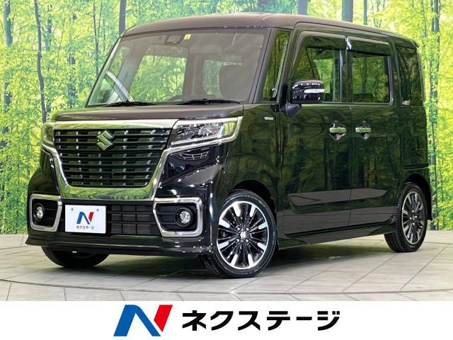 スペーシアカスタム ハイブリッド(HYBRID)  XSターボ 