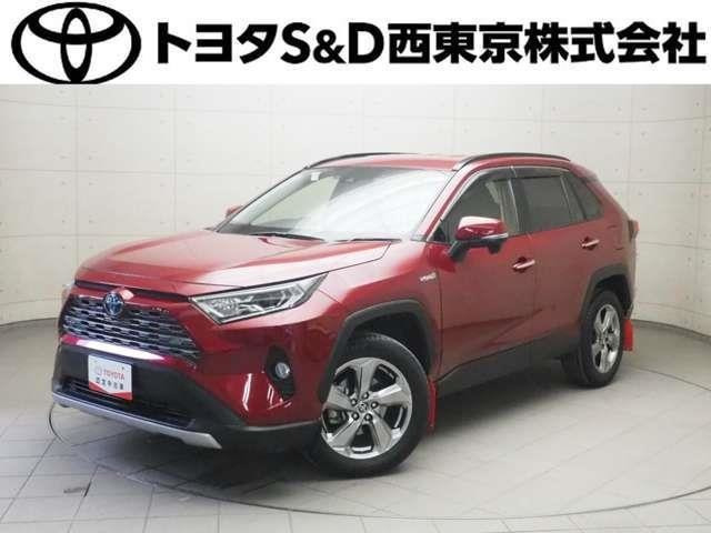 RAV4 2.5 ハイブリッド G E-Four 4WD 