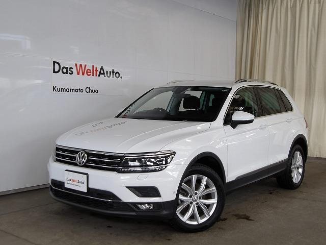 ティグアン TDI 4モーション ハイライン ディーゼル 4WD 