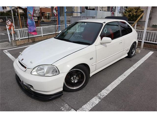 シビックタイプR 1.6 5MT VTEC 外品Fリップ