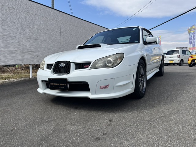 インプレッサWRX 2.0 WRX STI 4WD 