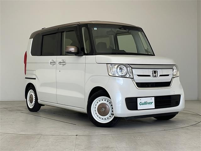 N-BOX G L ホンダセンシング カッパーブラウンスタイル 修復歴無し