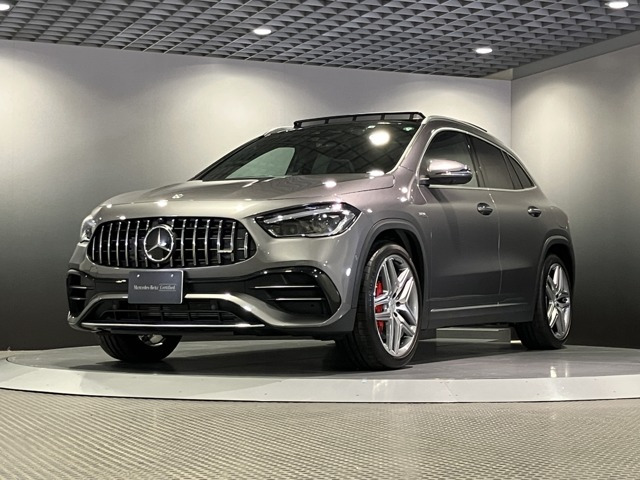 GLAクラス AMG GLA45 S 4マチックプラス 4WD 