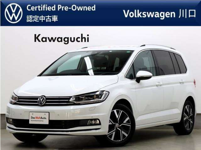 ゴルフトゥーラン TDI ハイライン ディーゼル 