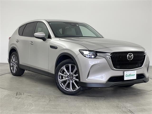 CX-60 3.3 XD Lパッケージ ディーゼル 本革シート 修復歴無し
