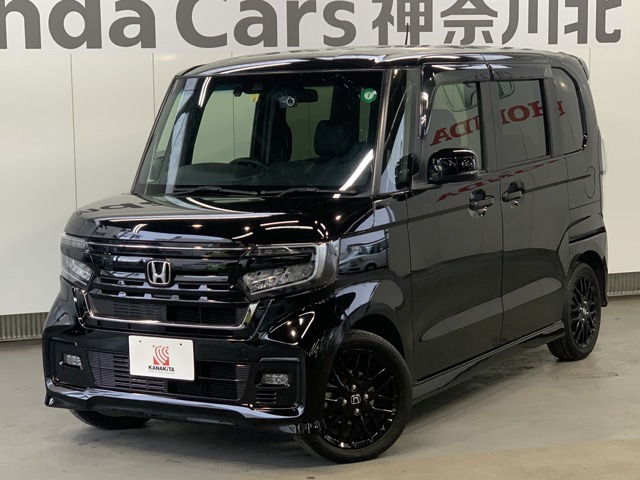 N-BOXカスタム L ターボ スタイルプラス ブラック 